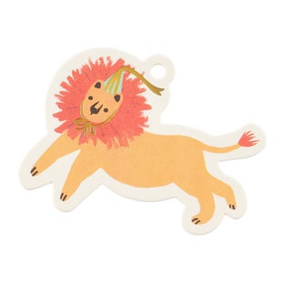 Rifle Paper Co. Party Lion Tags Pack of 8