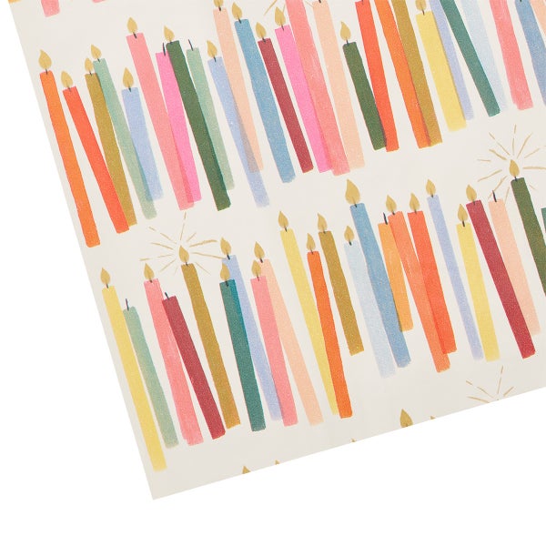Rifle Paper Co. Candles Tissue Sheets Pack of 8