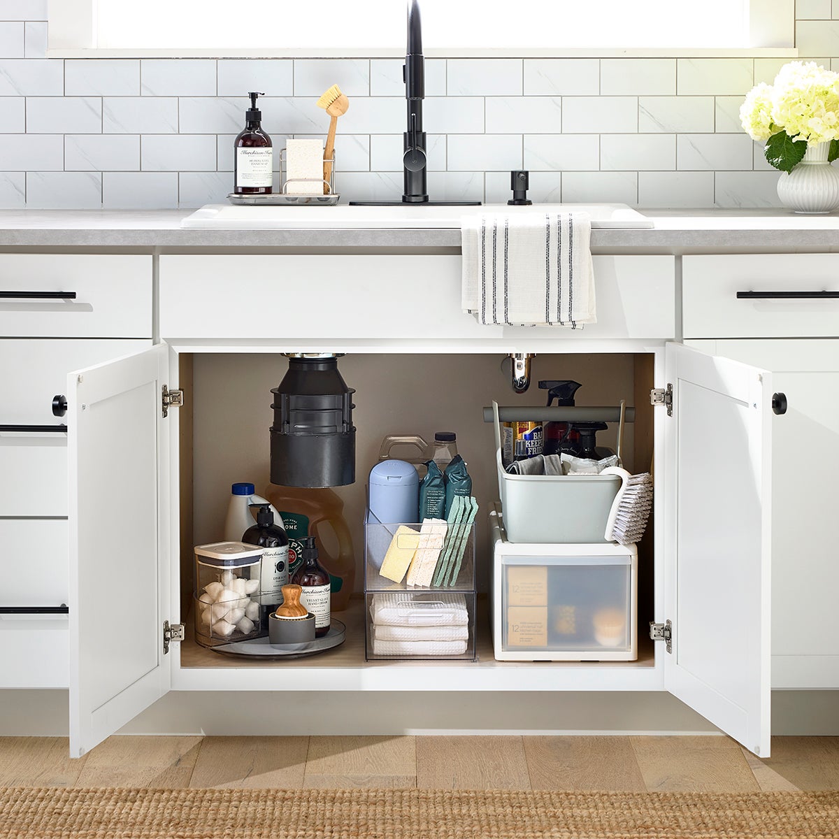 Like-it White Modular Drawers