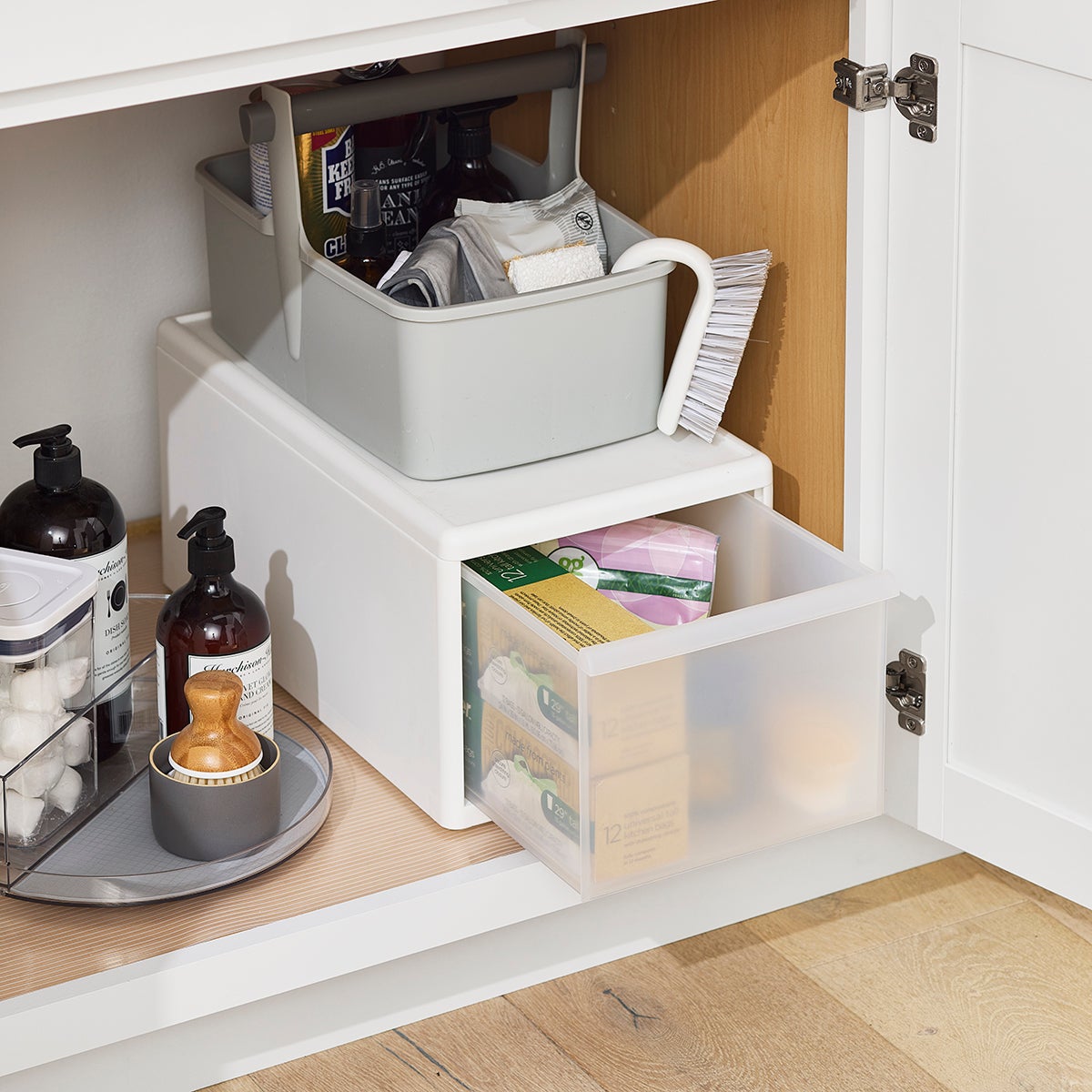 Like-it White Modular Drawers