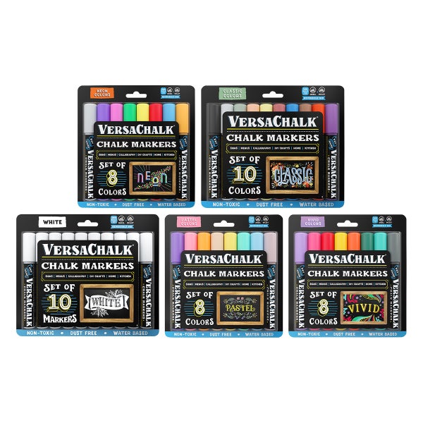 VersaChalk Ultimate Bold Bundle
