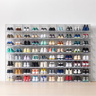 【10個セット】PAINT HOUSE TOWER SHOE BOX house--6-shoe_1_b.jpg