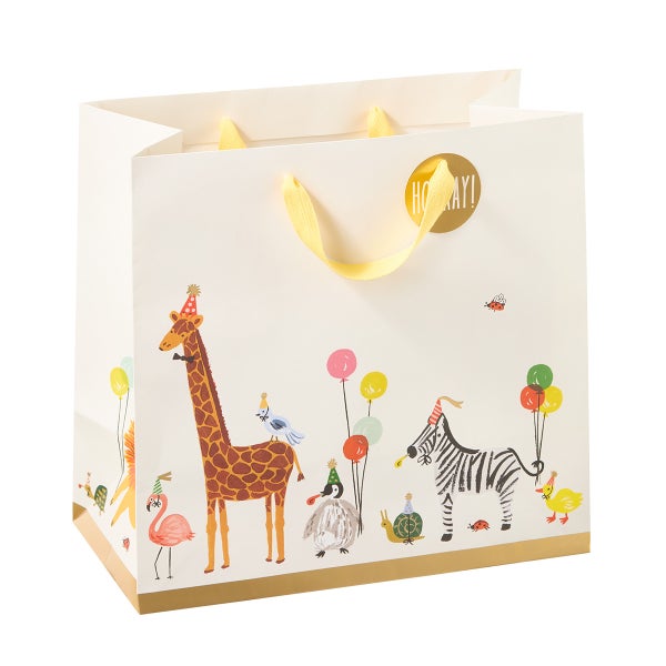 Rifle Paper Co. Party Animal Tote Bag