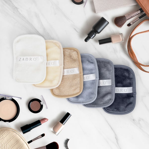 Zadro Makeup Wipes Pack of 6