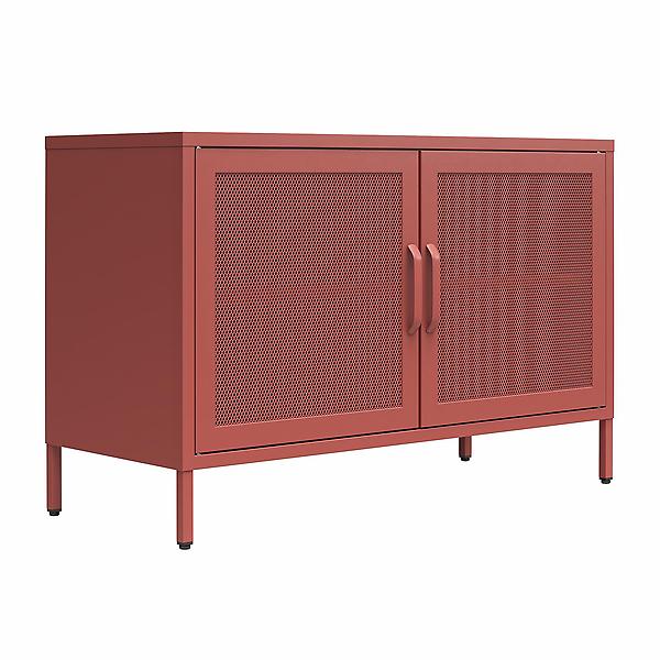 Novogratz Channing 2-Door Metal Locker Storage Cabinet