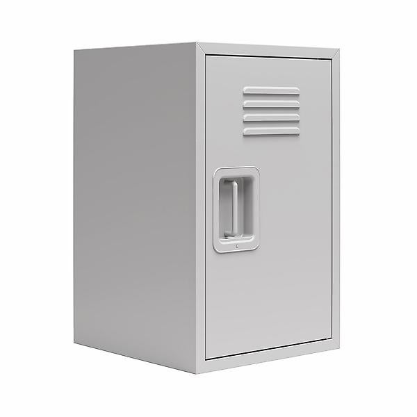 Novogratz Casey Kids Stackable Mini Metal Storage Locker