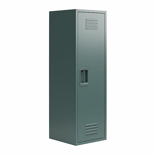 Novogratz Casey Kids Tall Metal Storage Locker