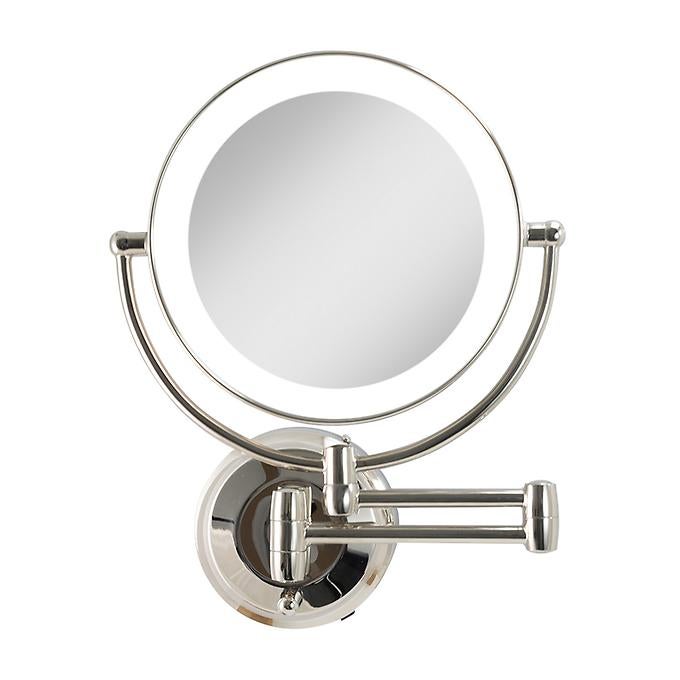 Zadro 1X/10X LED Wall Mounted Mirror