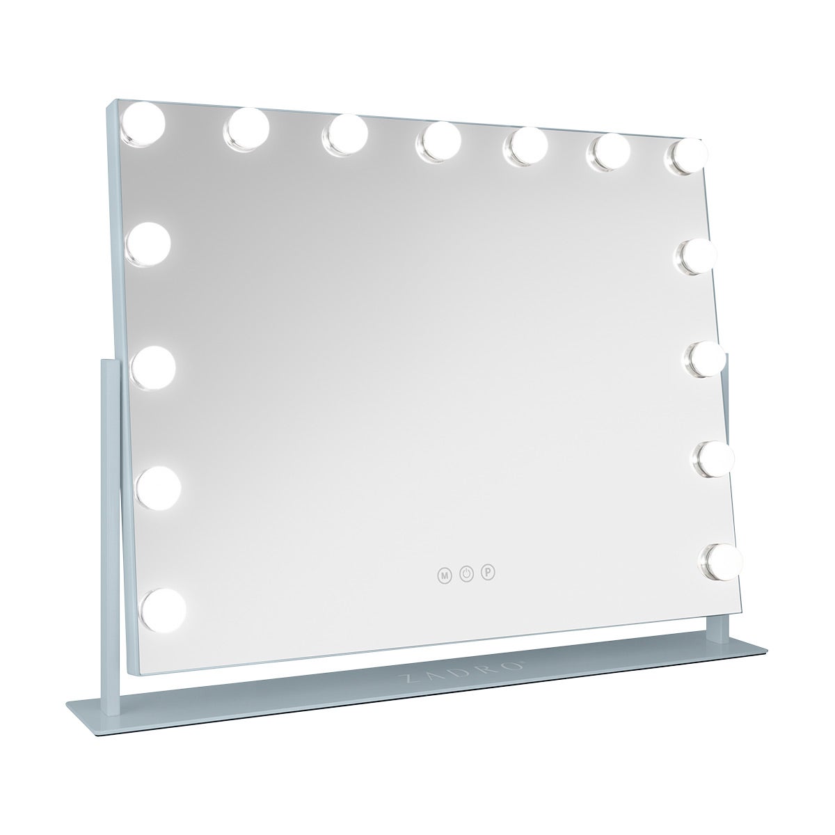 Zadro Hollywood LED Mirror (15 bulb) French Blue