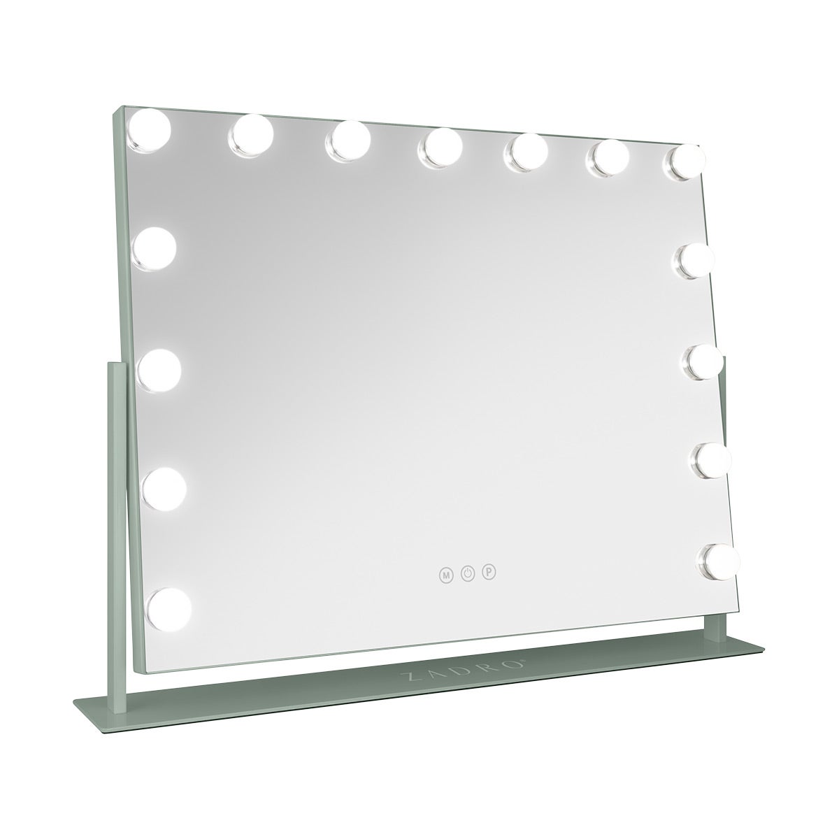 Zadro Hollywood LED Mirror (15 bulb) Dark Green