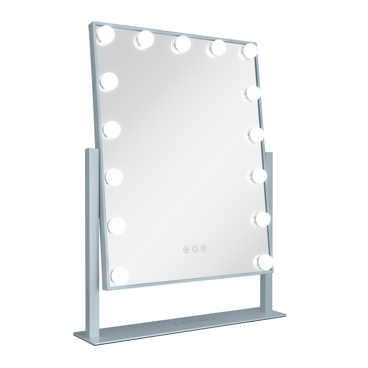 Zadro Hollywood LED Mirror (15 bulb) French Blue