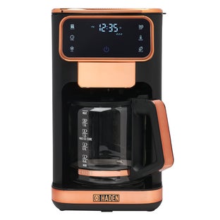 Haden Dual Brew 12-Cup Hot & Iced Digital Drip Coffee Maker