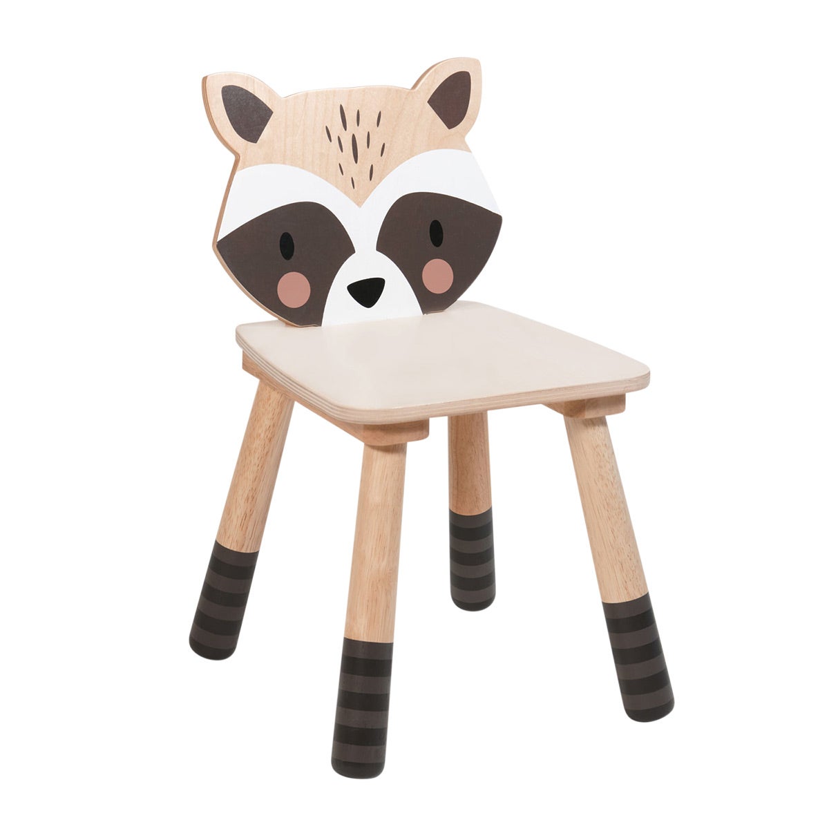 Tender Leaf Toys Forest Raccoon Chair - Thumbnail 2