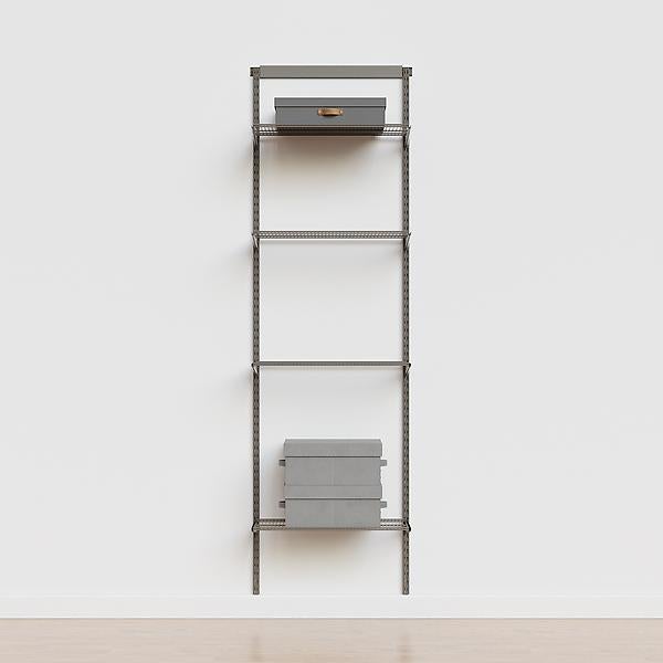Elfa Classic 2' Shelving Kit