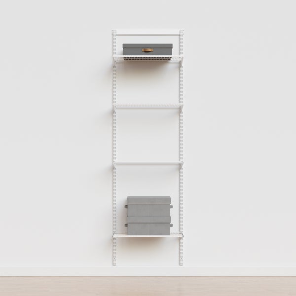 Elfa Classic 2' Shelving Kit | The Container Store
