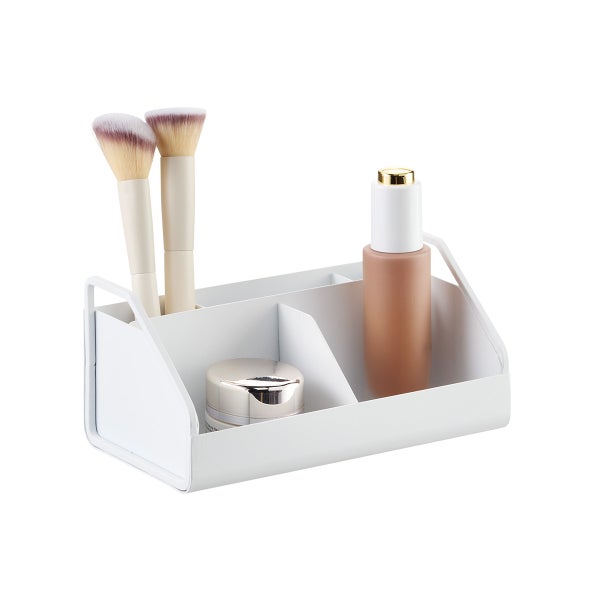 The Container Store Radius Steel Divided Organizer