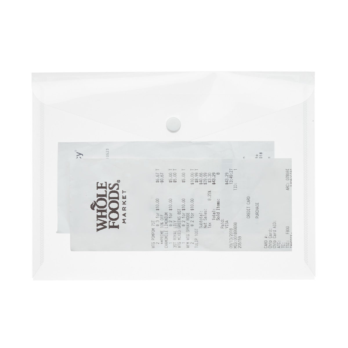 Clear Envelopes
