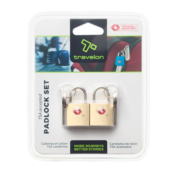 Travelon TSA Accepted Padlocks