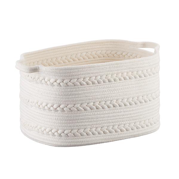 The Container Store Piper Braided Rope Bin