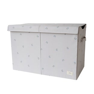 3 Sprouts Blueberry Fold Storage Chest