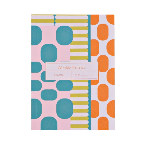 The Completist Undated Weekly Planner