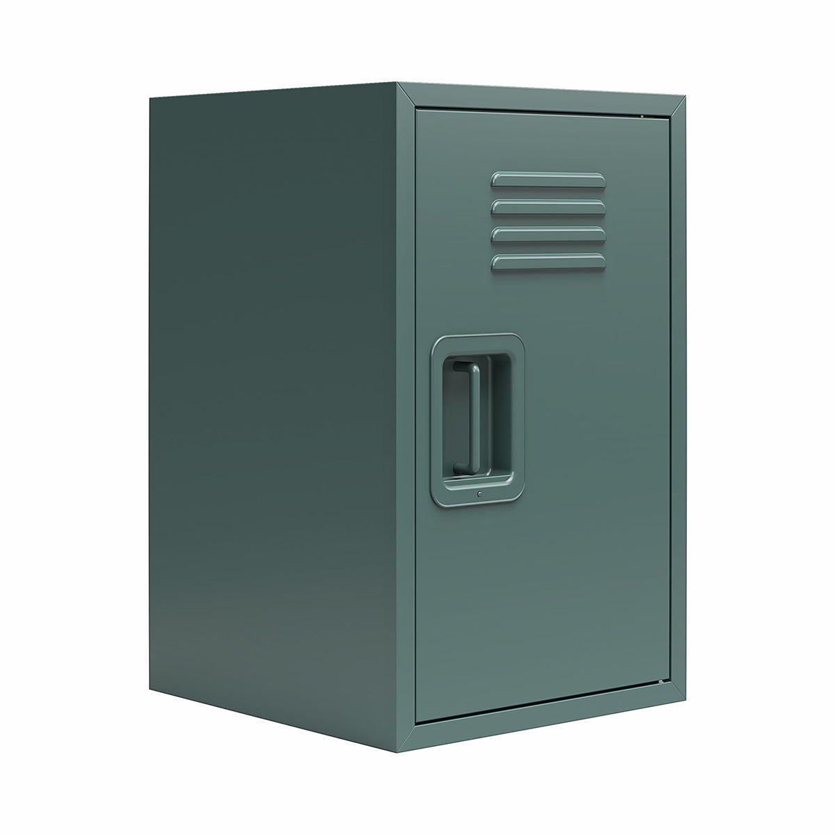 Novogratz Casey Kids Stackable Mini Metal Storage Locker