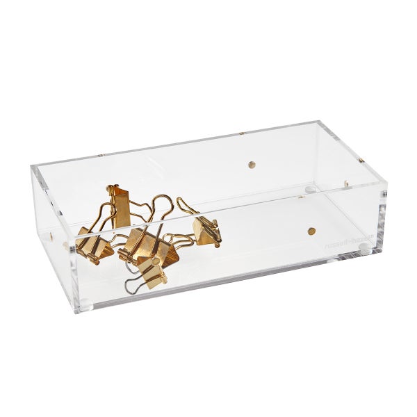 Russel Hazel Acrylic Drawer Organizer