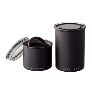 Stainless Steel Airscape Canisters