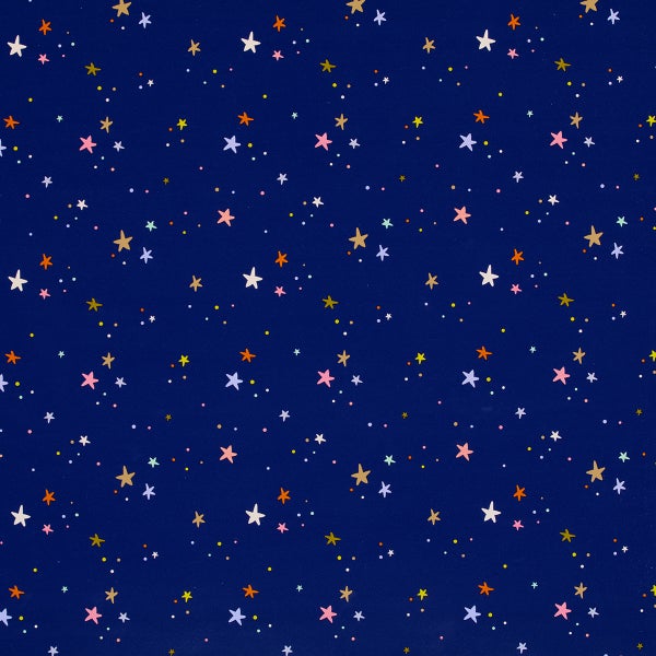 Punch Studio Party Time Stars Wrapping Paper