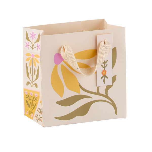 Punch Studio Flower Market Tote Bag