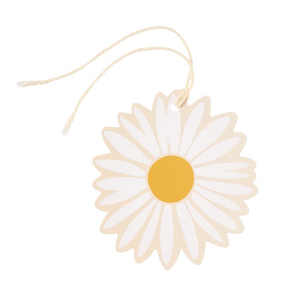 Punch Studio Flower Market Daisy Tags Pkg/4