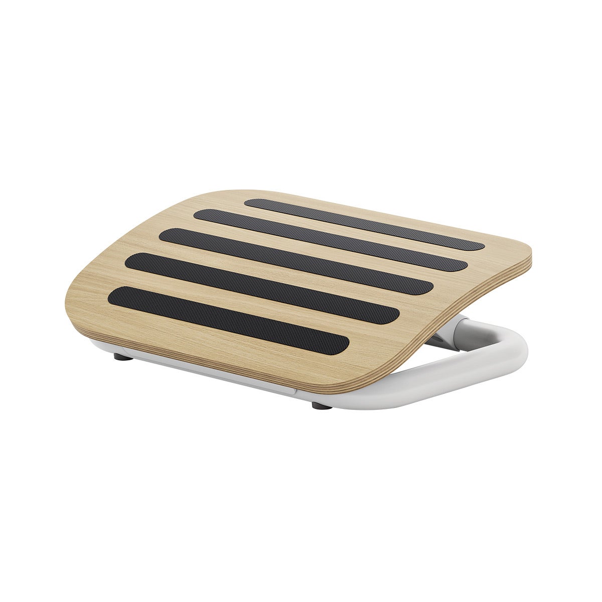 Branch Adjustable Footrest Woodgrain