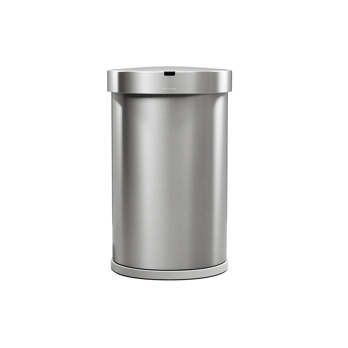 Simplehuman 12 gal./45 ltr. Semi-Round Sensor Trash Can