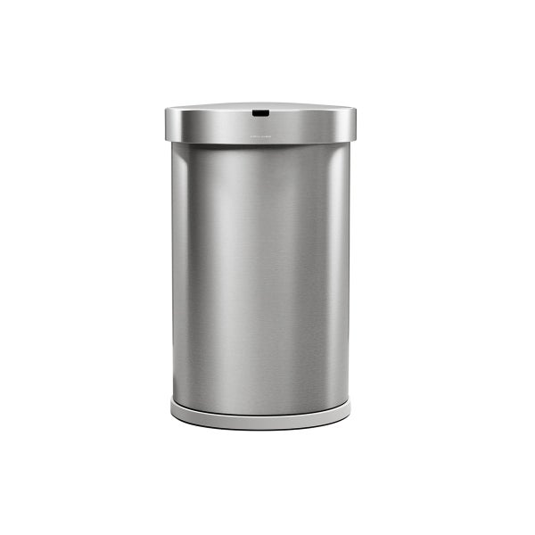 Simplehuman 45L Semi Round Sensor Can