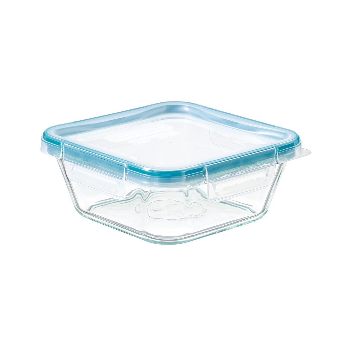 Snapware 4 c. Square Glass Food Storage