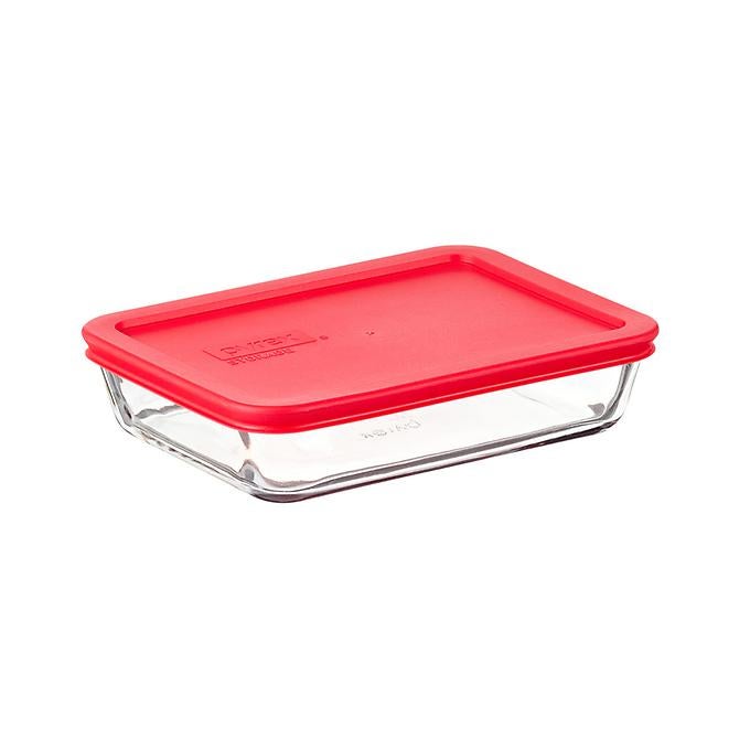 Pyrex Rectangle Storage Plus Glass Food Storage Container