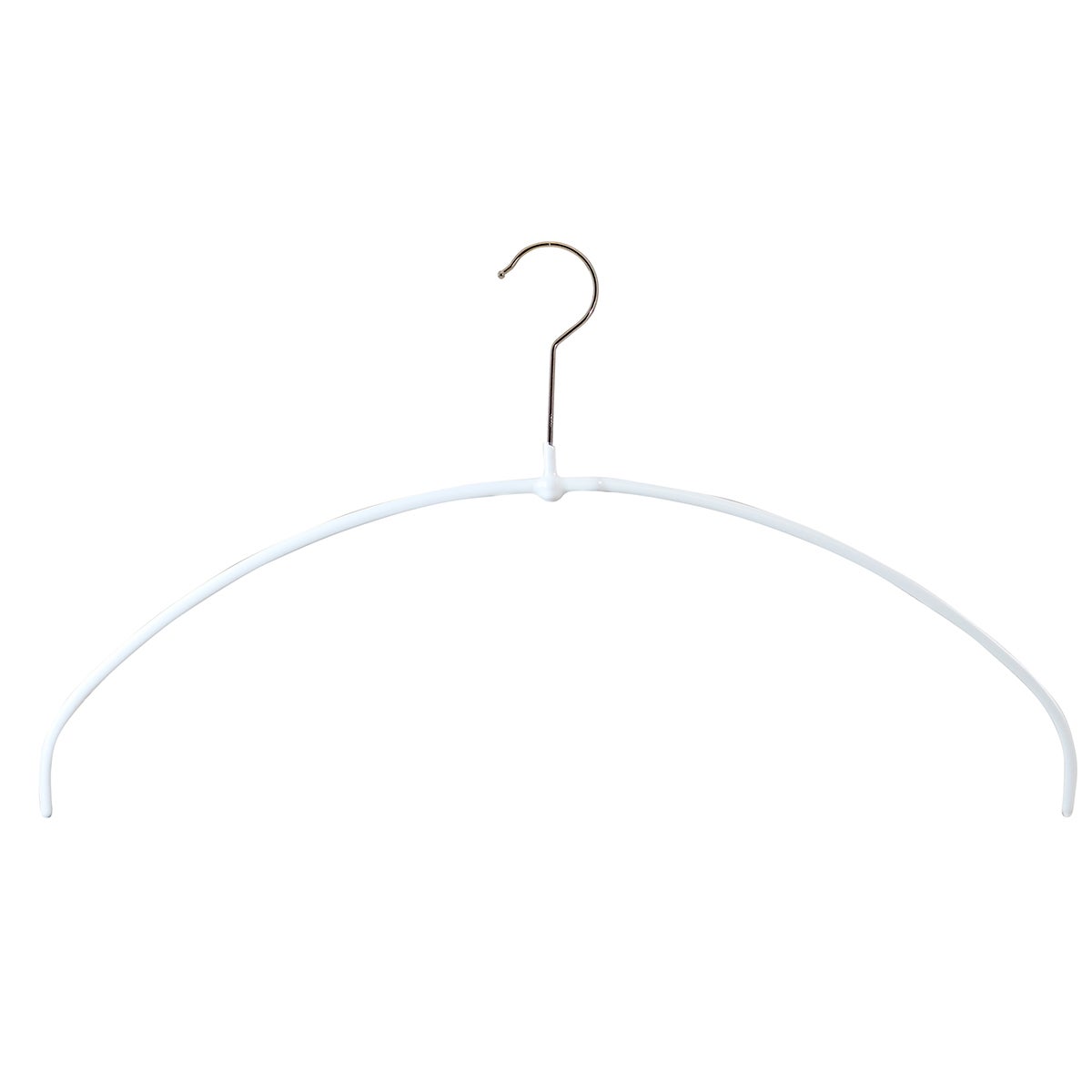 MAWA Space-Saving Euro Hanger 40-PT White Pkg/120