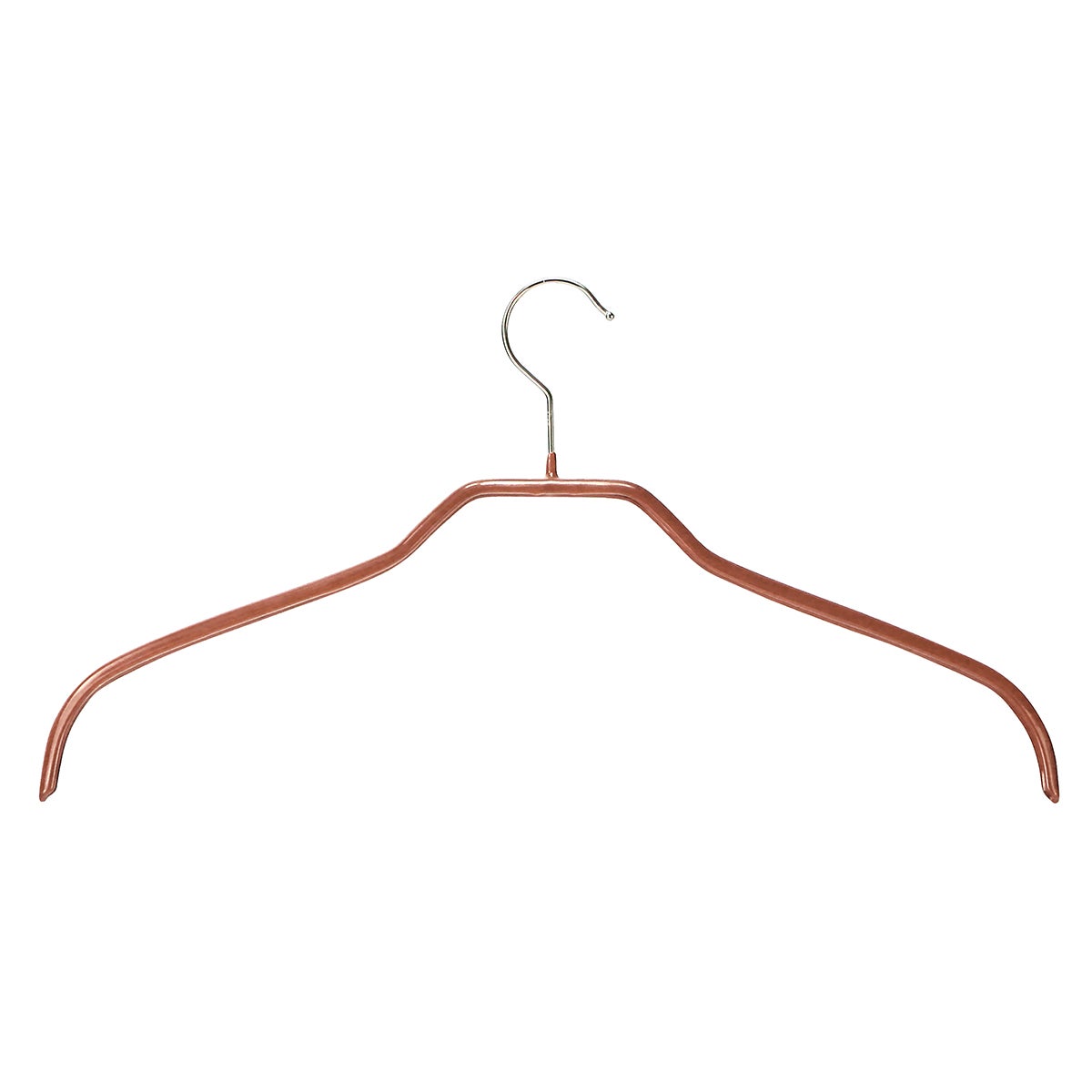 MAWA Standard Silhouette Hanger 41-F Copper Pkg/80