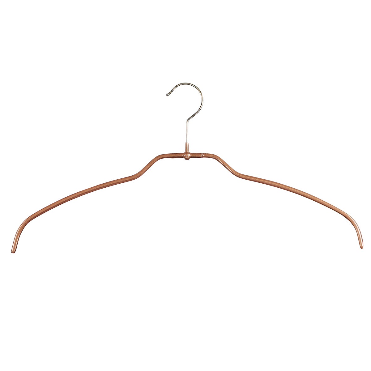 MAWA Space-Saving Silhouette Series Hanger,36-FT Copper Pkg/120