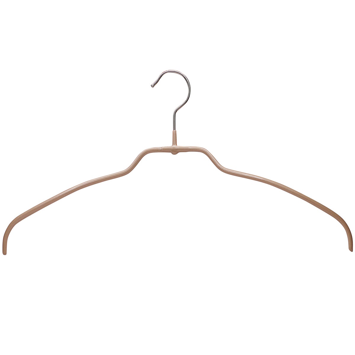 MAWA Standard Silhouette Series Hanger 41-F Latte Pkg/80