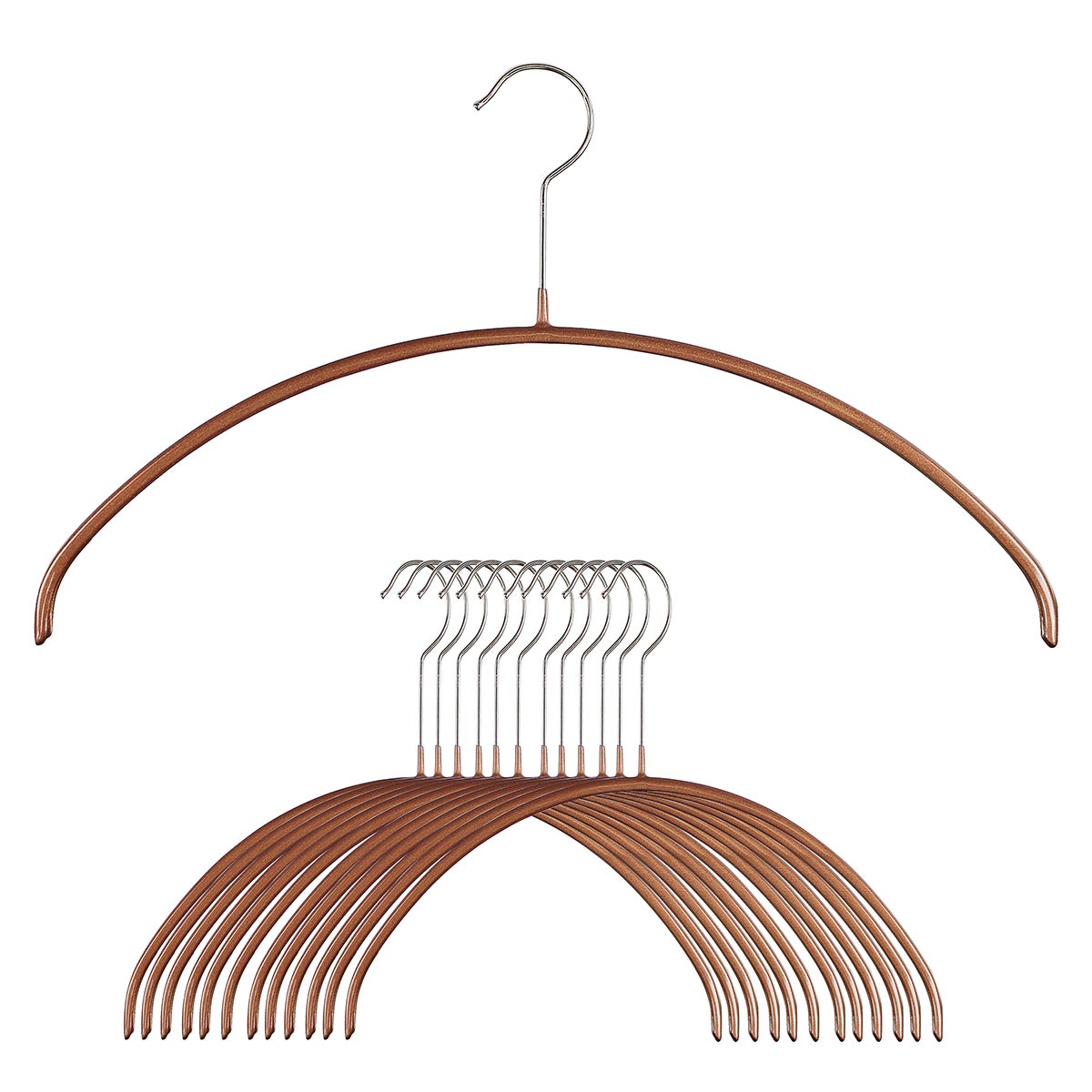 MAWA Narrow Euro Series Hanger 36-P Copper Pkg/80