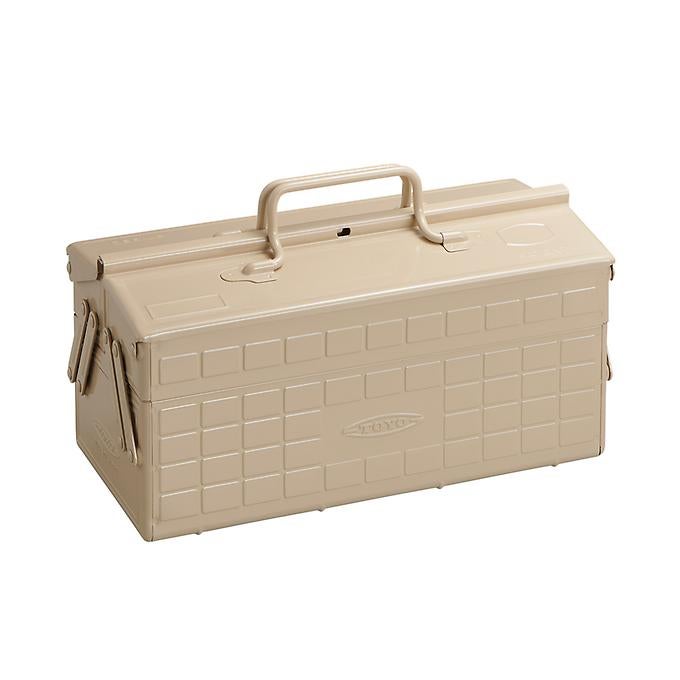 Toyo Steel Toolbox with Lid