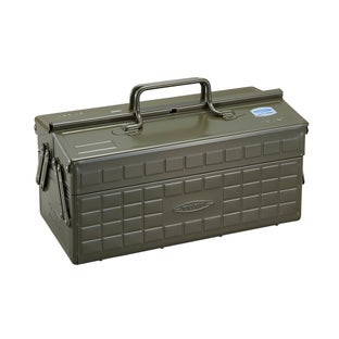Toyo Steel Toolbox with Lid
