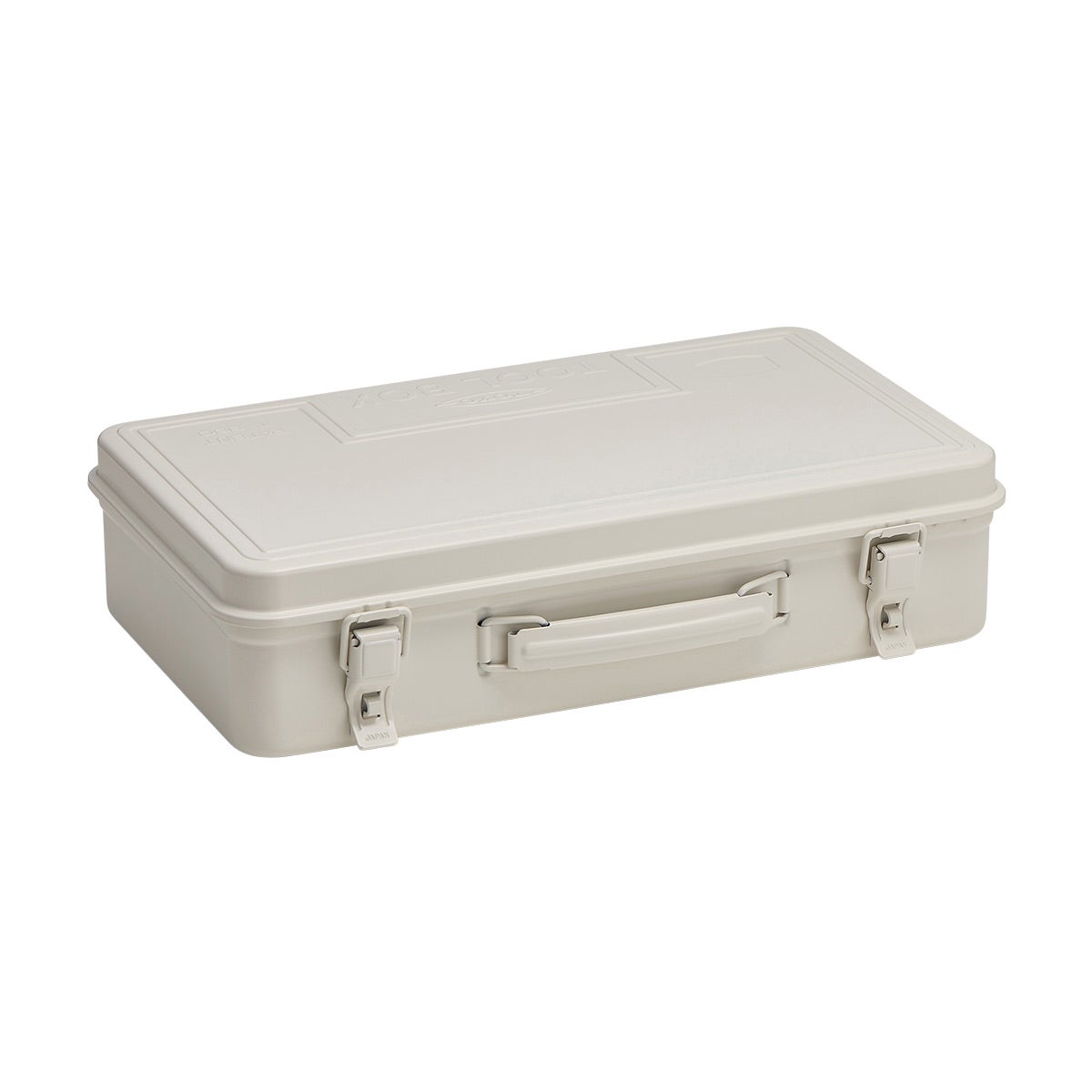 Toyo Steel Trunk Toolbox T-3 White