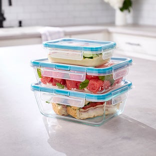 Replacement Lid - Duraglass™ 3.4 Cup Food Storage Container – Ello