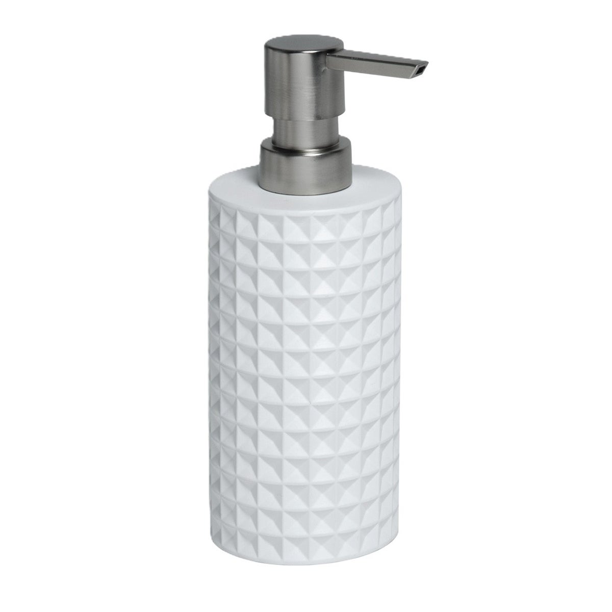 Moda 14OZ Braemar Resin Lotion Dispenser WHITE