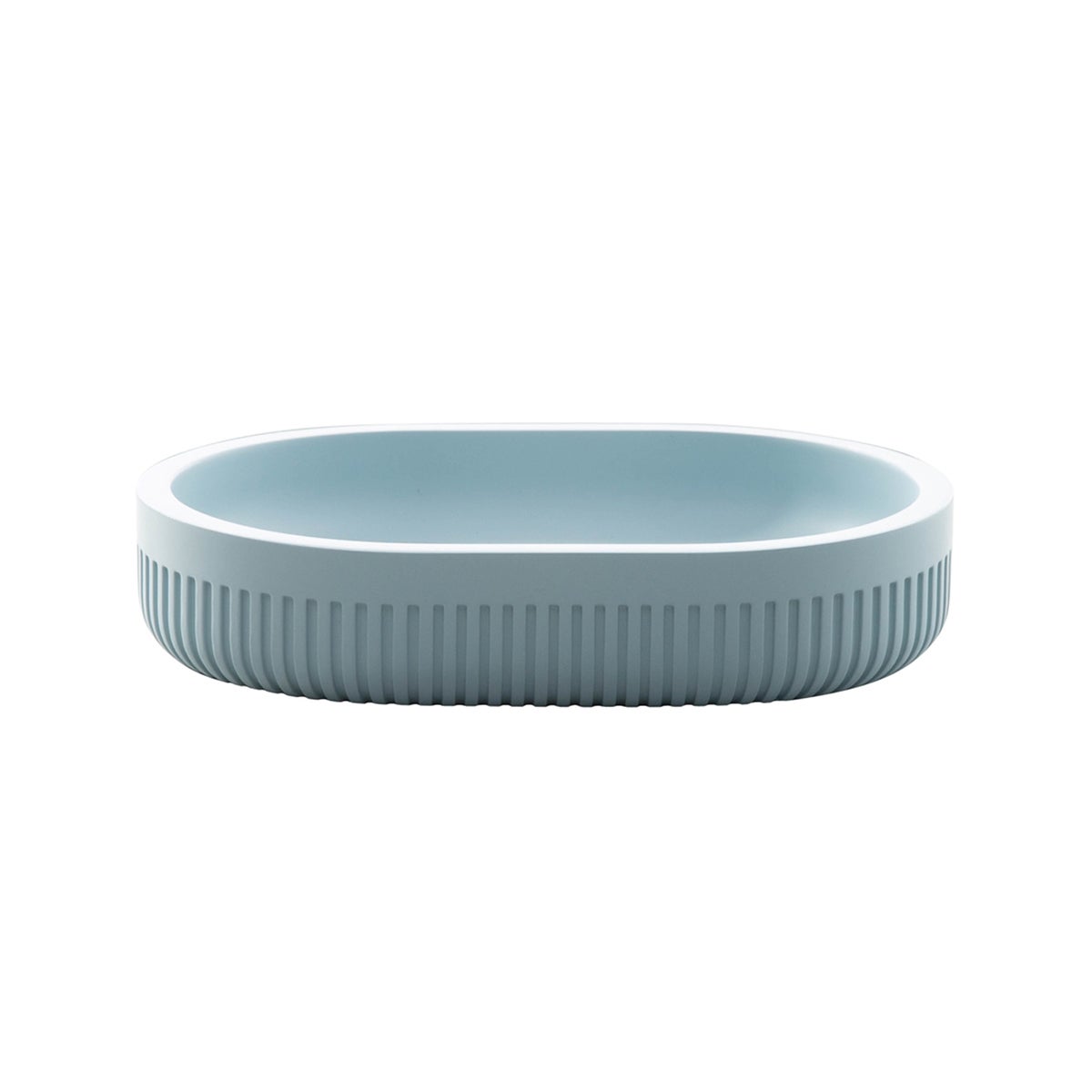 Moda Corbett Resin Soap Dish Blue