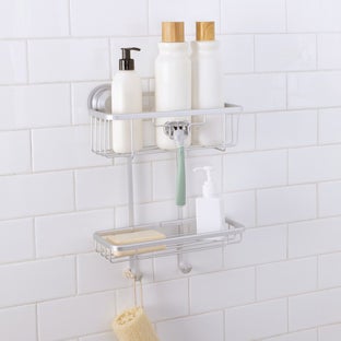 Moda Aluma Suction Lock Double Basket