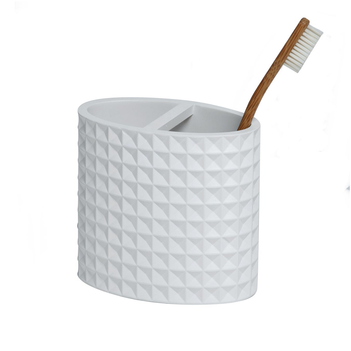 Moda Braemar Toothbrush Holder White