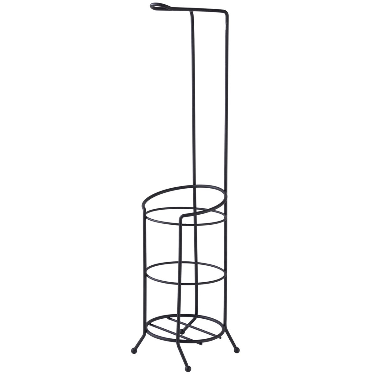 Moda Olsen Toilet Paper Reserve Black Powder Coat
